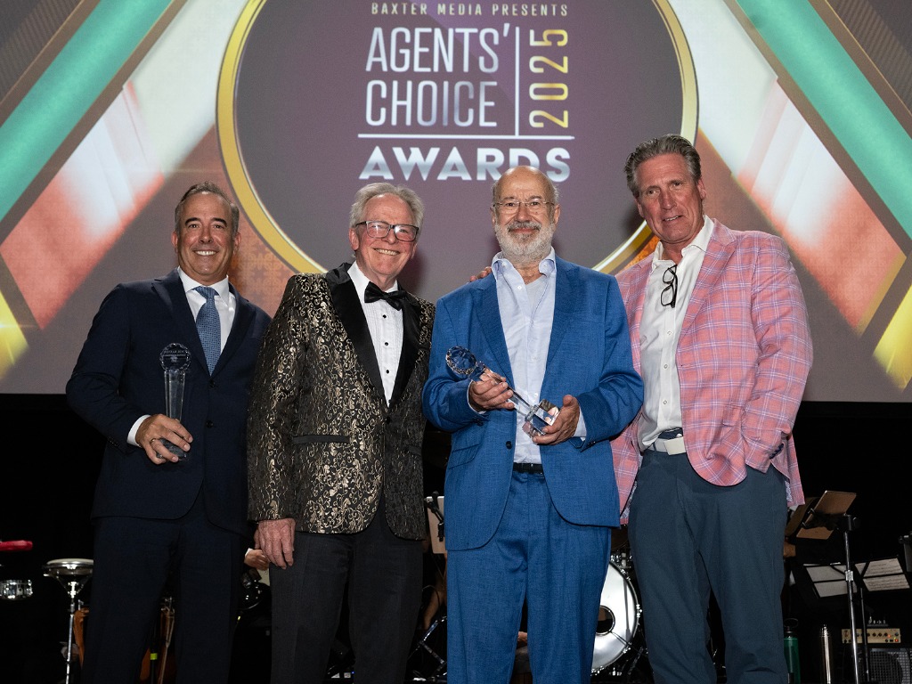W.H. Baxter Lifetime Achievement Award!