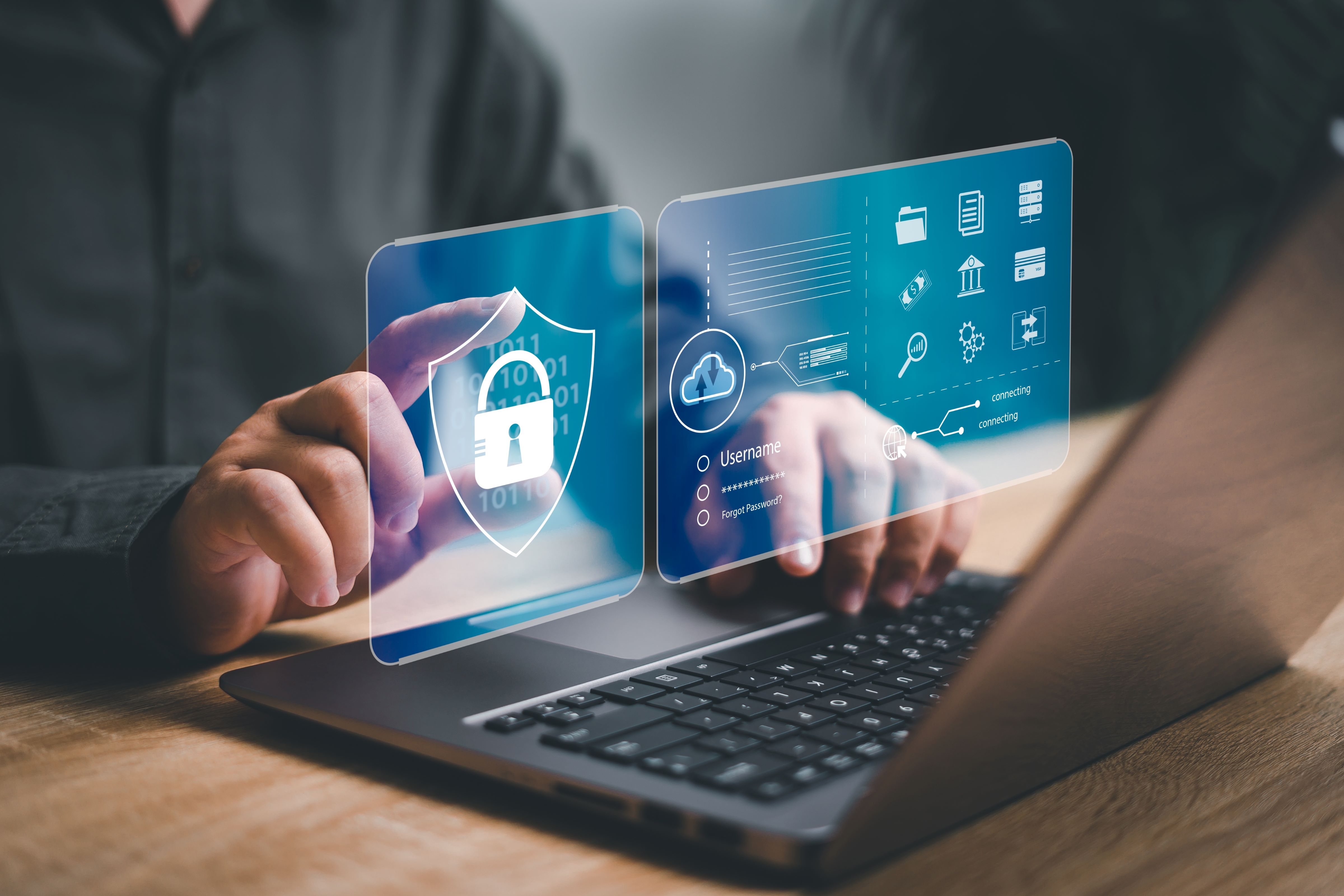 Protect your clients information