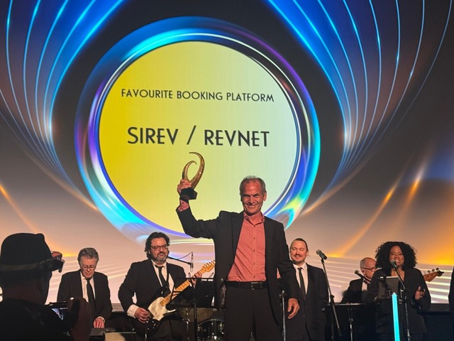 SIREV/REVNET nommée Meilleure plateforme de réservations